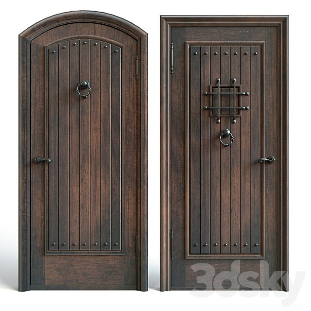 Entrance doors 3
