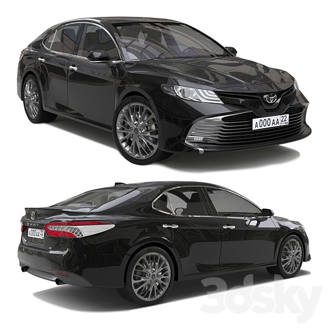 Toyota Camry 2018
