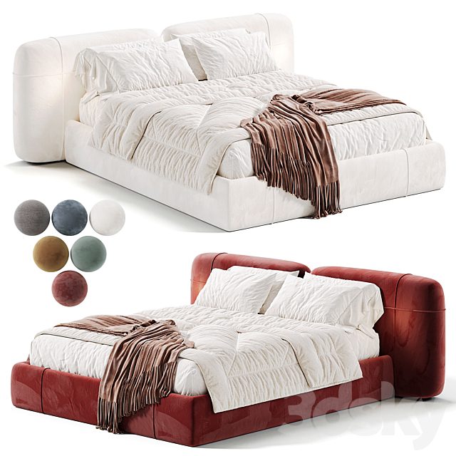 UNIT Bed By Luzaro