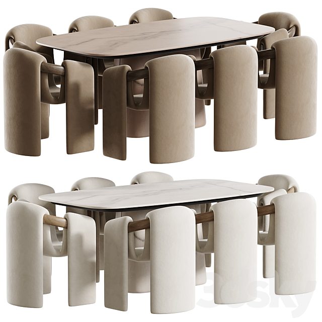 Dining set 87