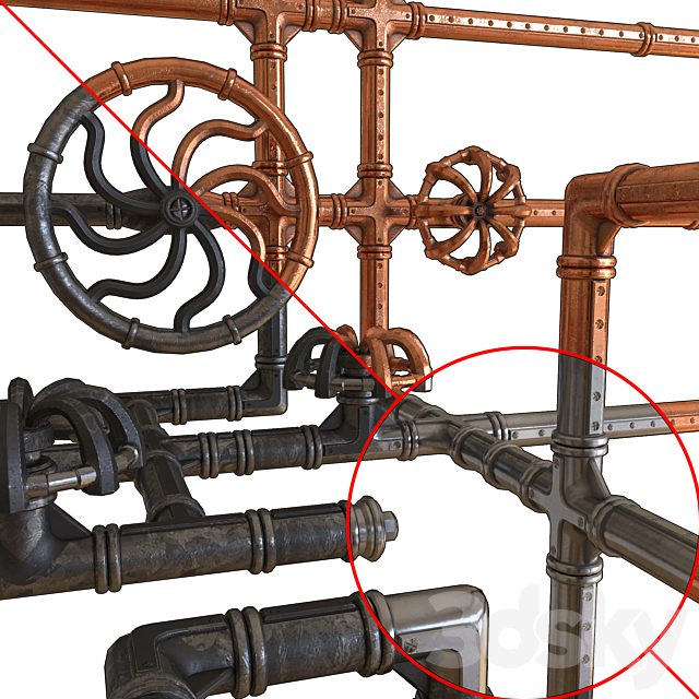 steampunk pipe