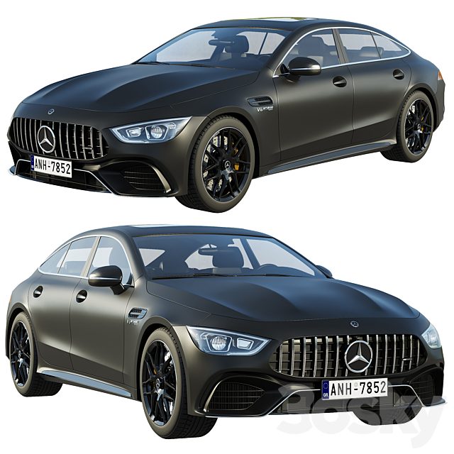 Mercedes-Benz AMG GT 63 4-door Coupe