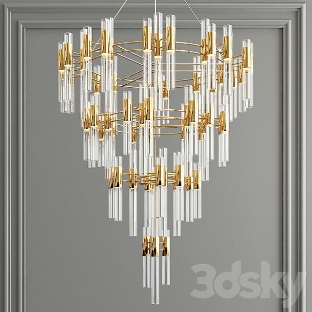 WaterFall Chandelier