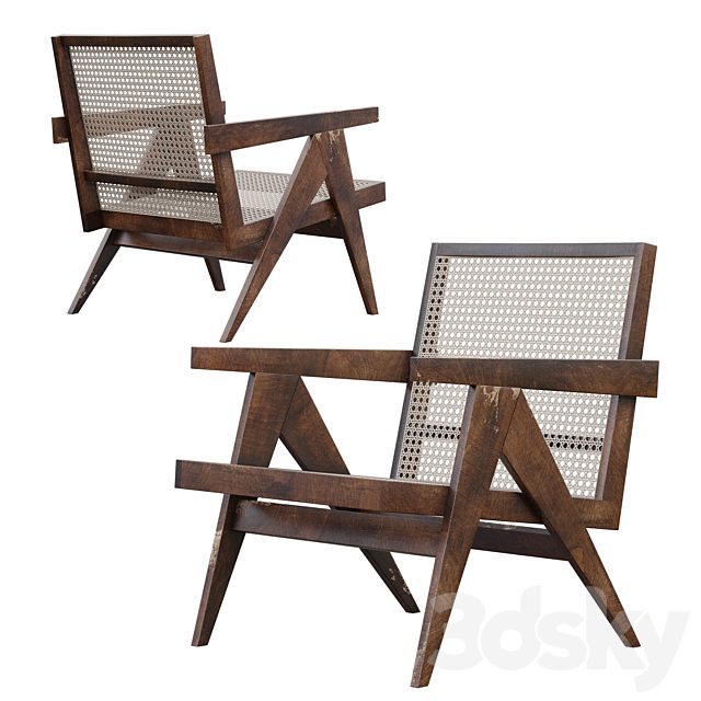 Pierre Jeanneret Easy Armchair