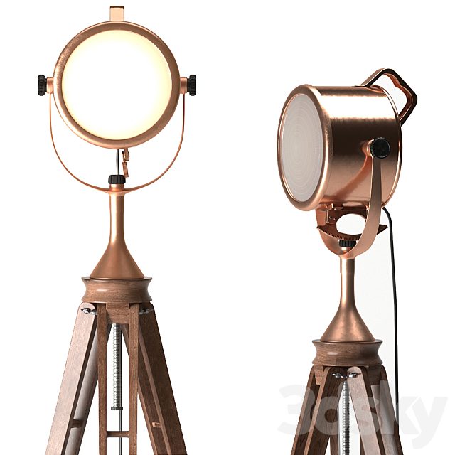floor lamp vintage