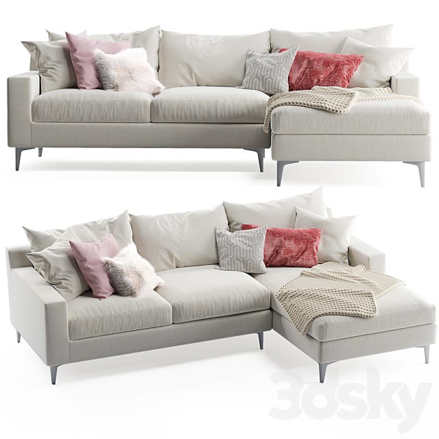 Sloan Chaise Sofa