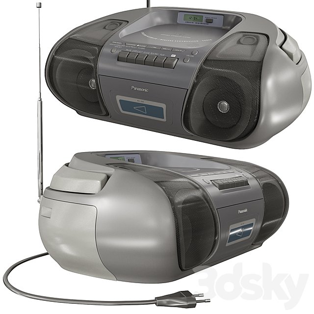 Panasonic RX-D26 Audio Recorder