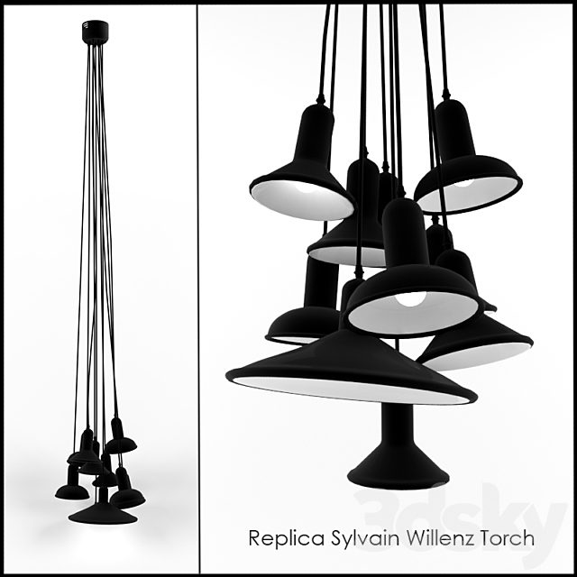Replica Sylvain Willenz Torch