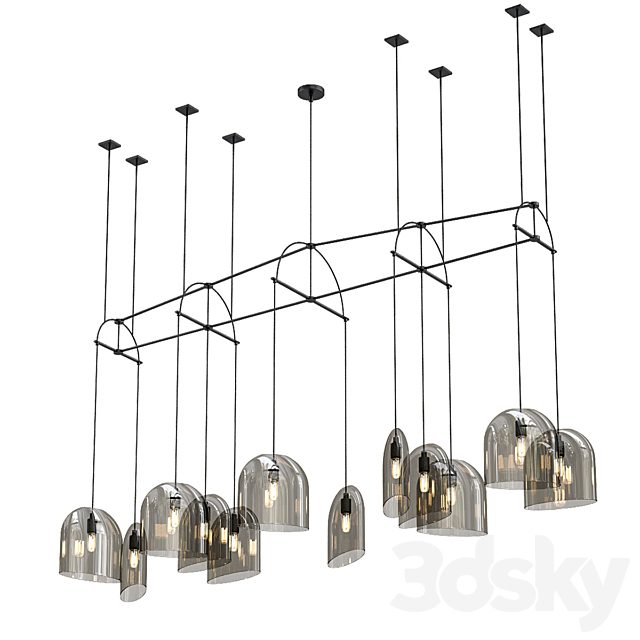 Holly Hunt Bow chandelier