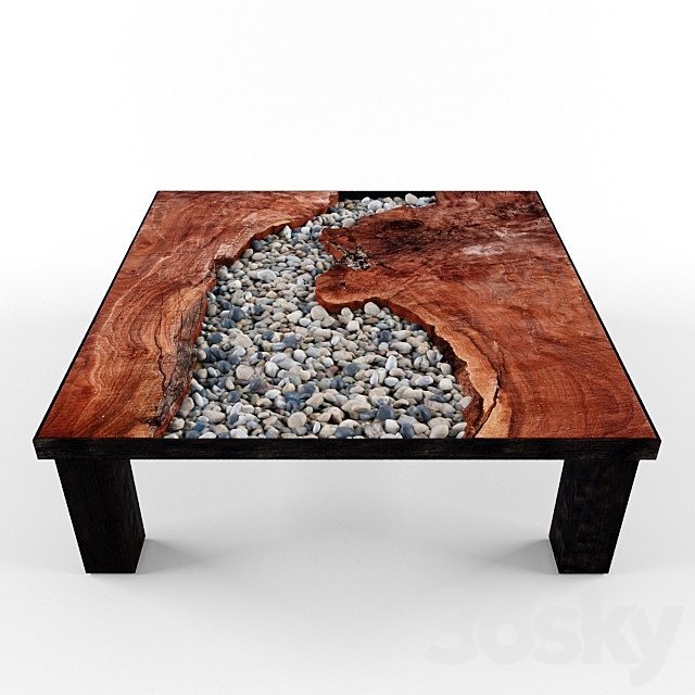 A table of the tree root