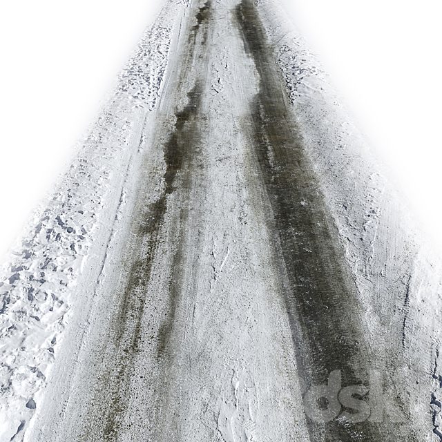 Snowy road