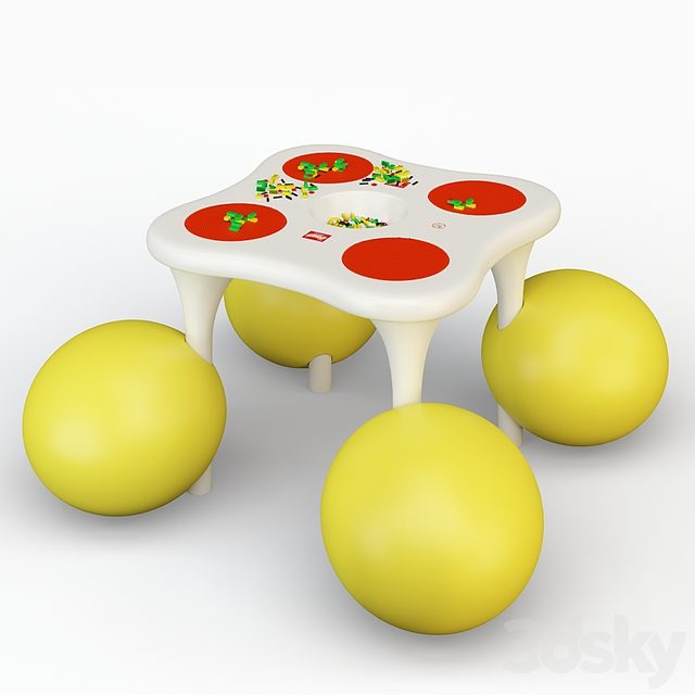 Lego table