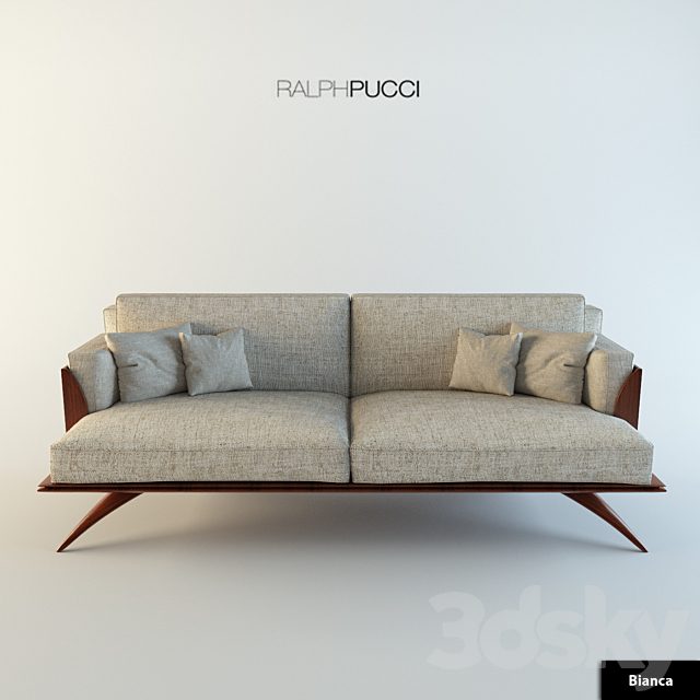 Ralph Pucci - Bianca sofa