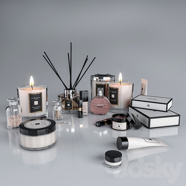 Decorative makeup set