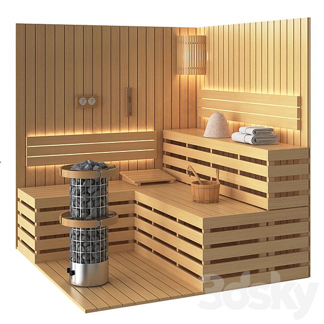 Sauna set