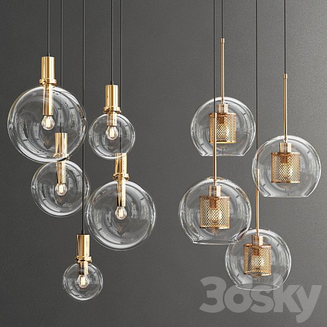 Catch and Penball Pendants