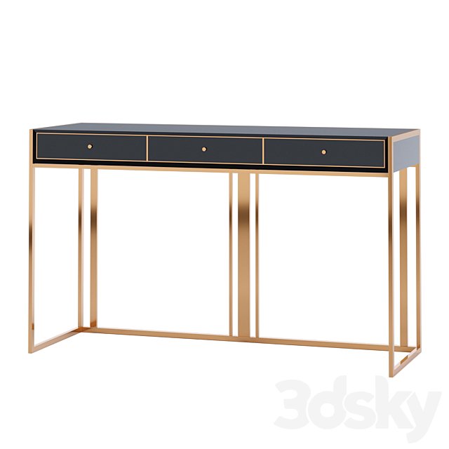 Console in the hallway