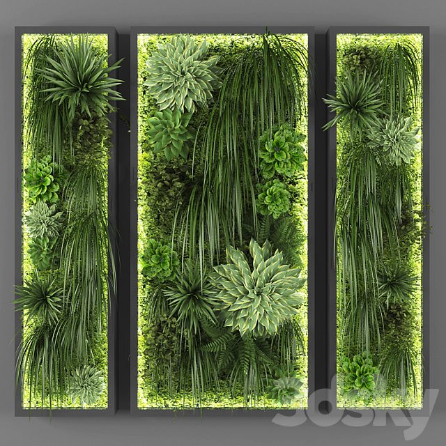 Vertical garden 046