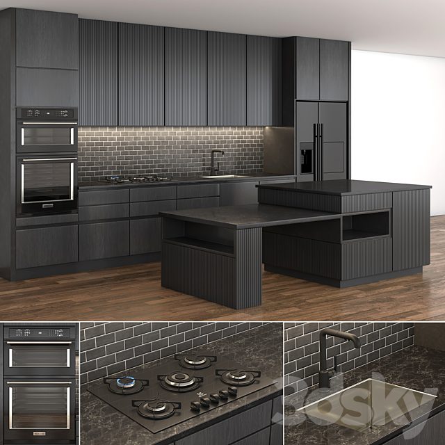 Dark Kitchen