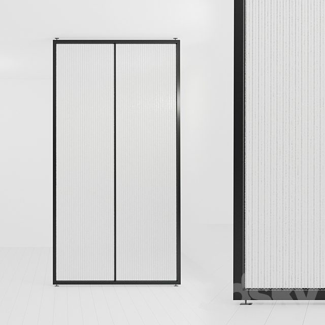 Glass partition 47