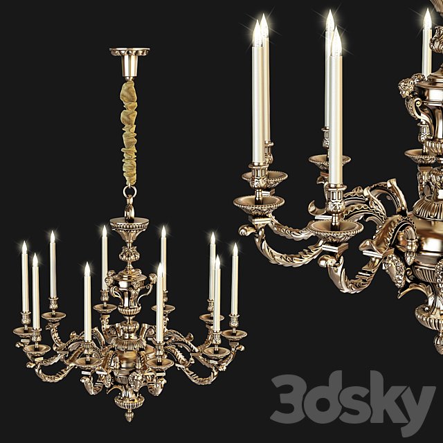 Chandelier Mathieu Lustrerie Classic