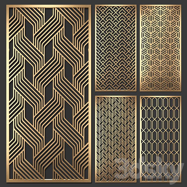 Decorative partition