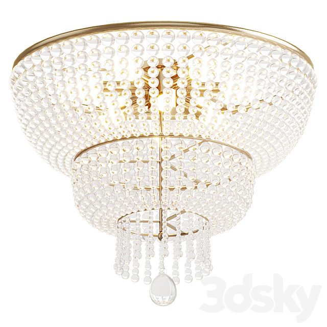 Havasu Falls Ceiling Light