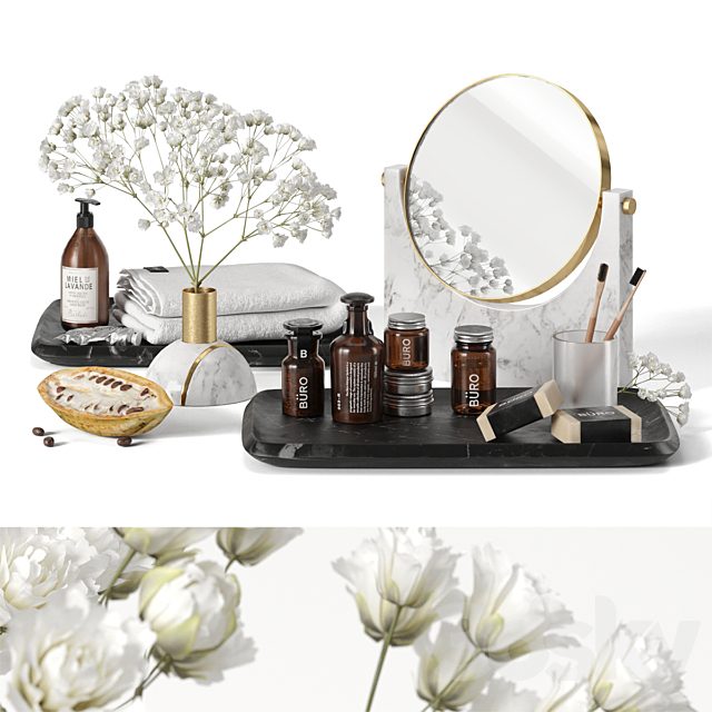 Bath Set BURO