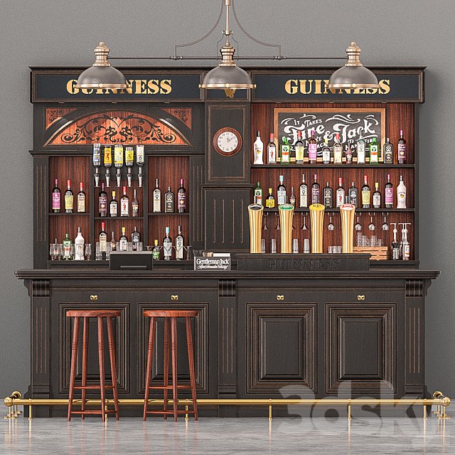 Bar counter