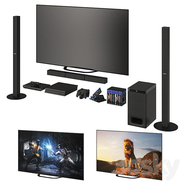 Sony TV system