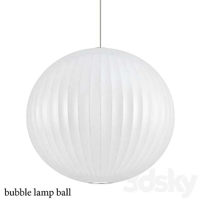 bubble lamp ball