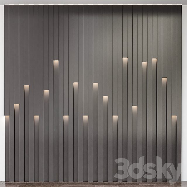 Wall panels No. 13
