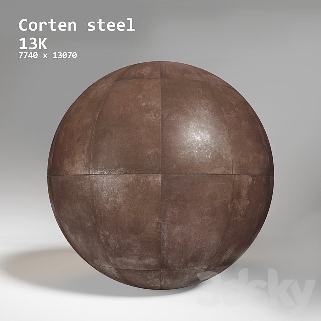 Steel corten