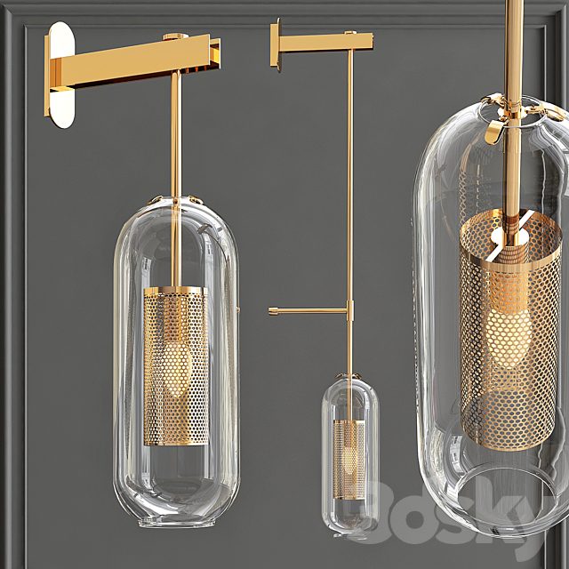 Wall lamp Perforation Wall Lamp