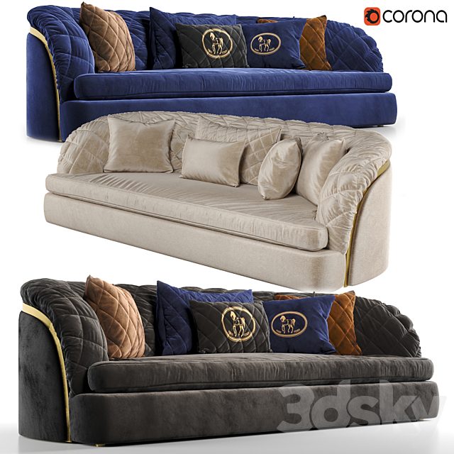 Sofa Portofino Cantori