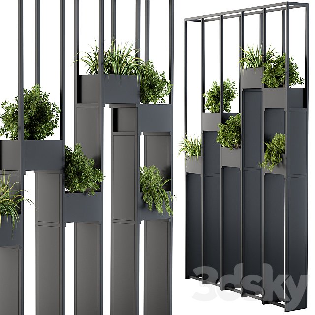 Plants partition