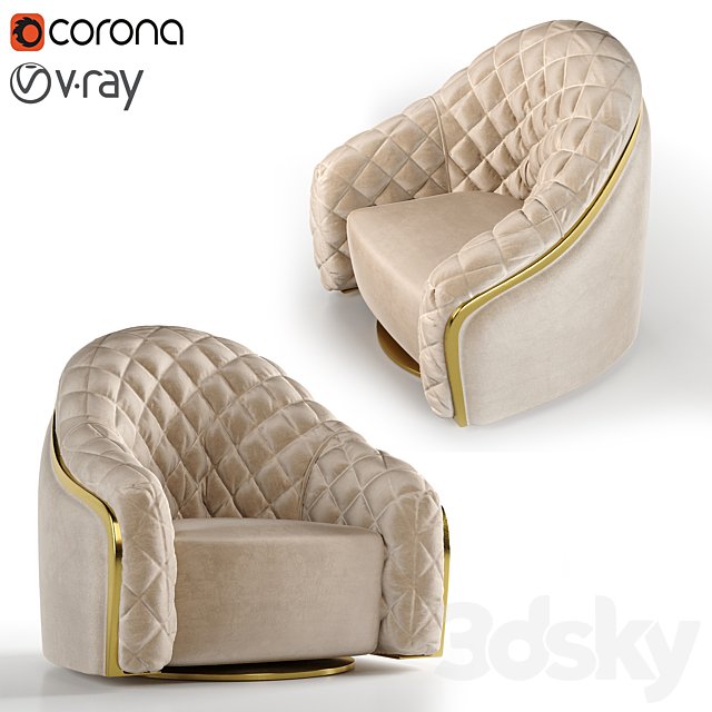 Cantori portofino armchair