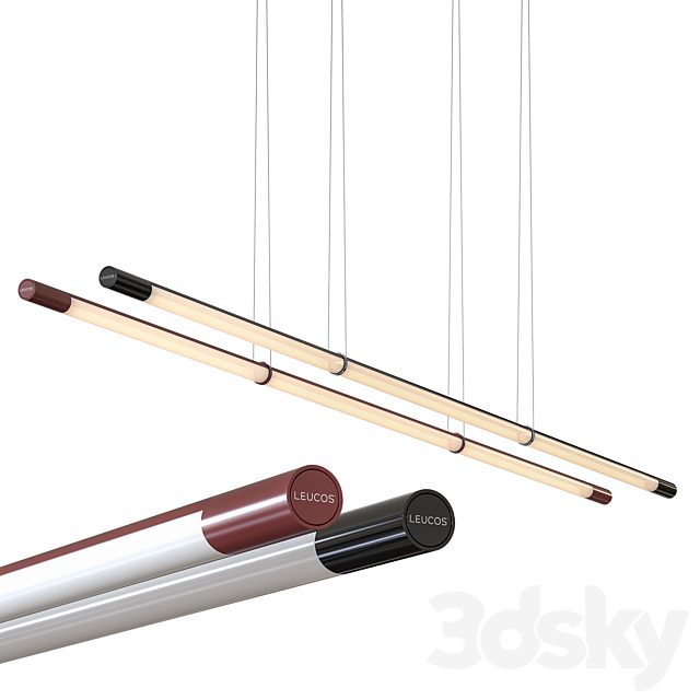 Leucos Volta 120 Suspended Lamp