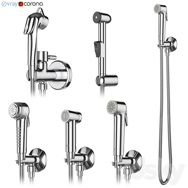 Hygienic souls set 78 (GROHE, Griferías Galindo)