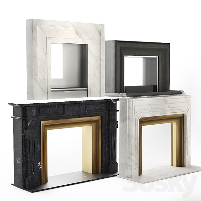 Fireplace portal