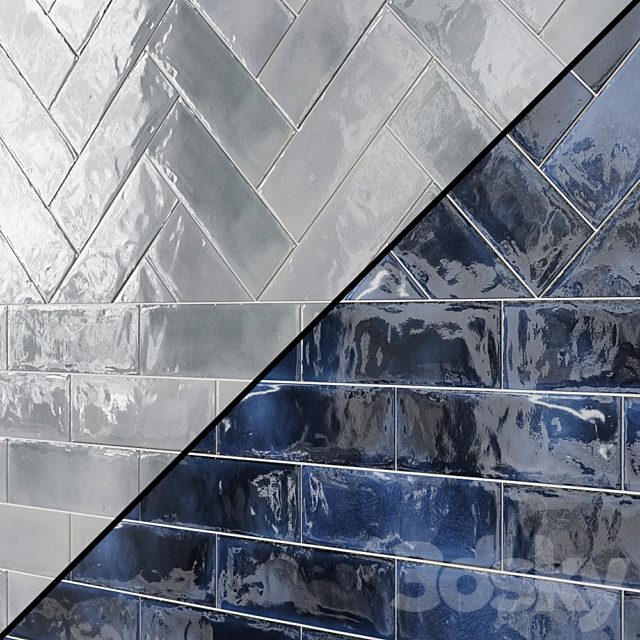 Diesel Camp White Glaze 4x12 Ceramic Tile