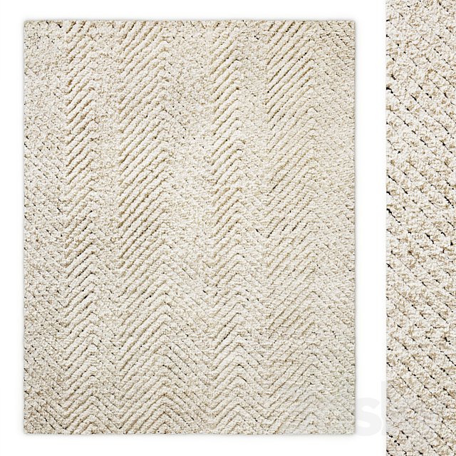 Zaza Performance Hand-Knotted Rug Restoration Hardware