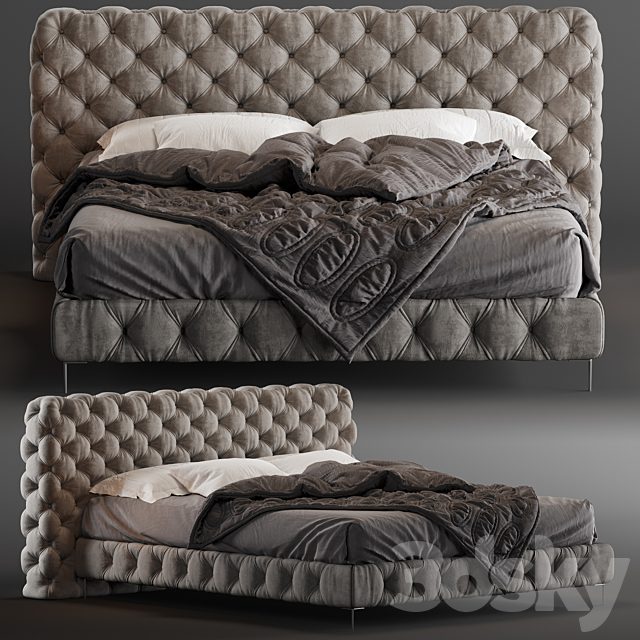 BED ASTON NIGHT