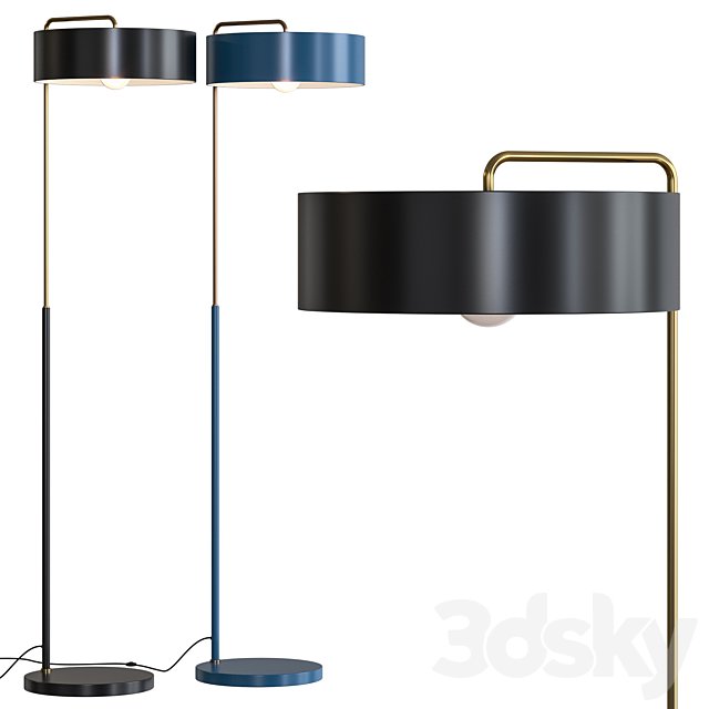 West Elm Library Floor Lamp