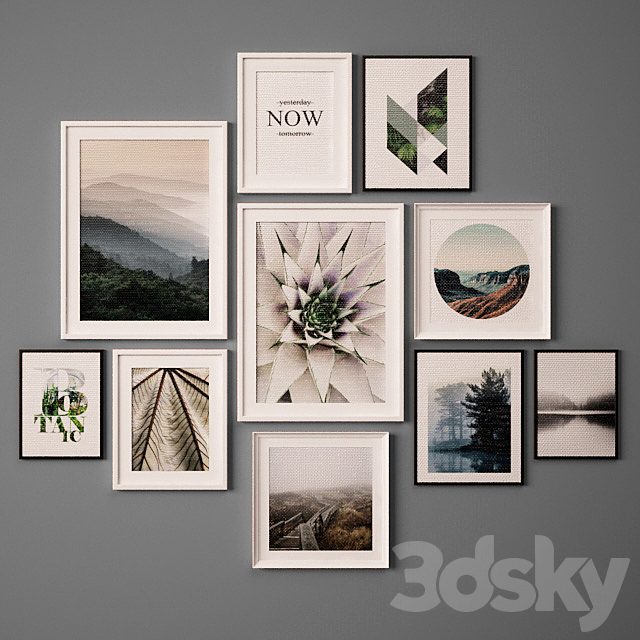 Collection of paintings-127