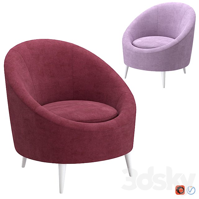 Armchair Round Dreams Unterzo