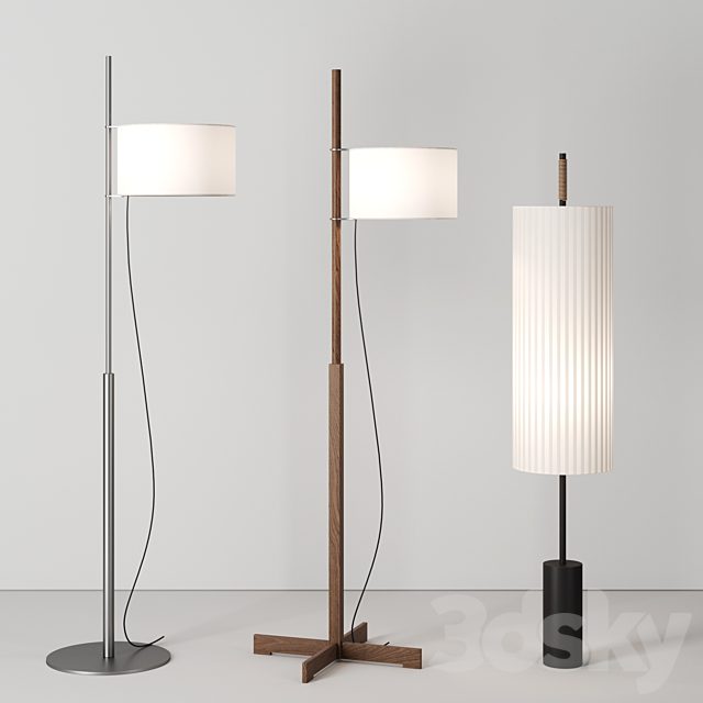 Floor lamps by Santa&Cole