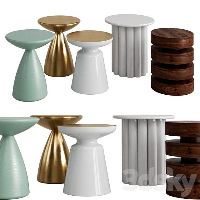 West Elm tables 5