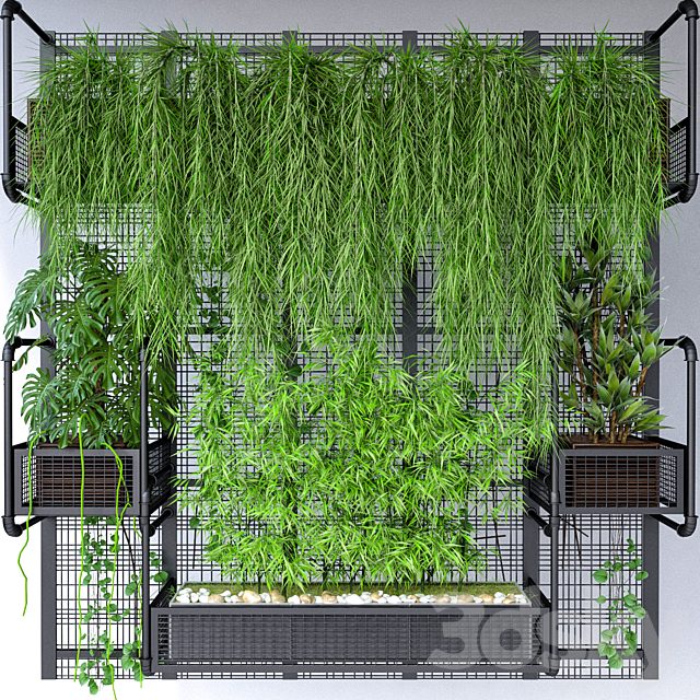 JC Wall Grid Pot 9