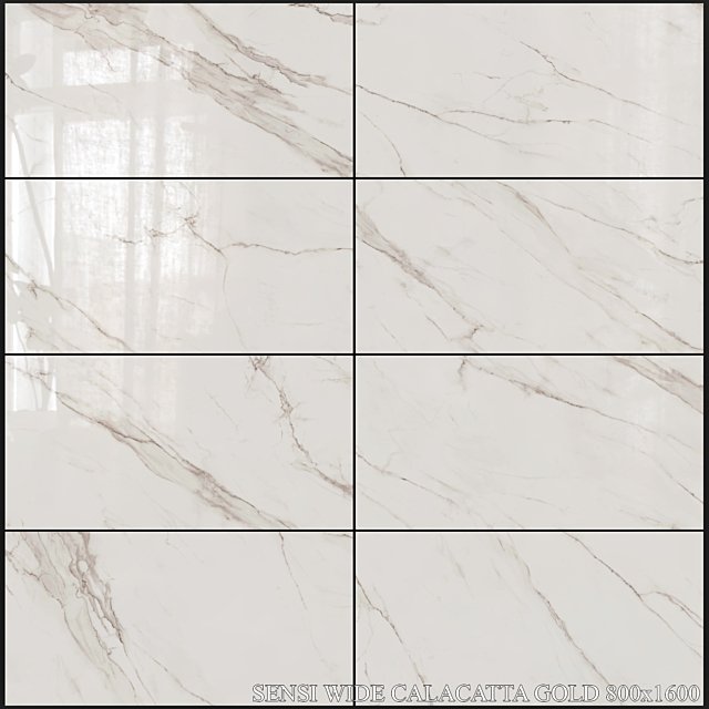 ABK Sensi Wide Calacatta Gold 800x1600